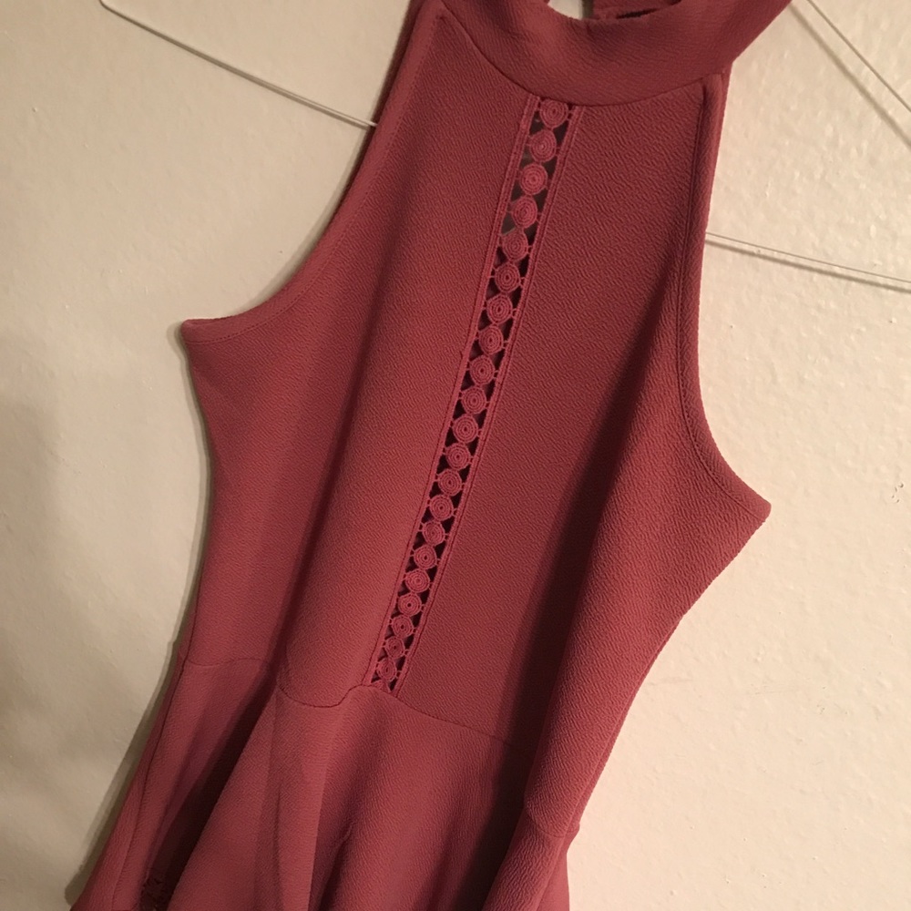 Peplum top
